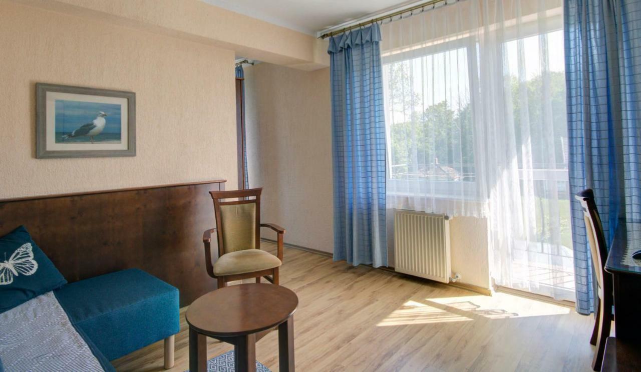 Pensjonat Kaszubianka Ustronie Morskie Exterior photo